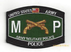 Army MP Logo - MOS 31A B D E 311A US ARMY MILITARY POLICE CORPS MP CID HAT PATCH ...
