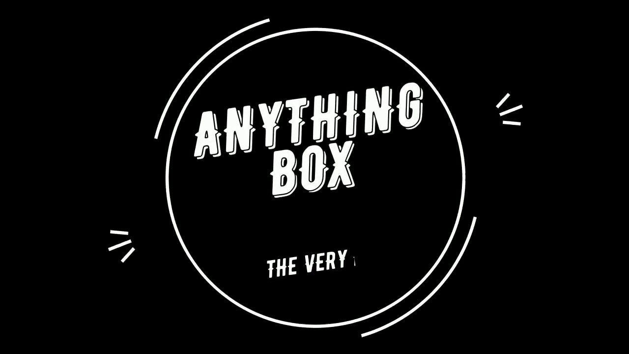 Anything Box Logo - Anything Box The Very Best 2018 - YouTube