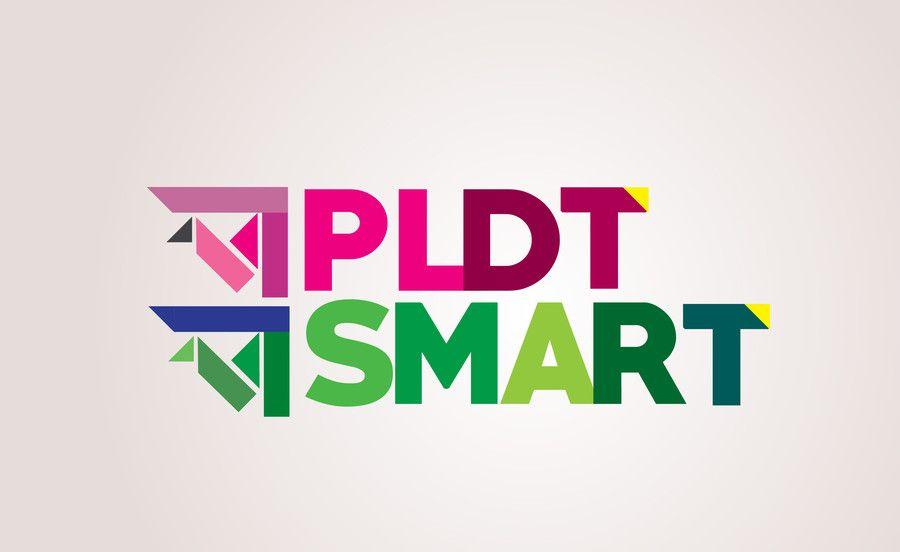 PLDT Logo - Entry #298 by dominicromero for Redesign SMART Communications ...