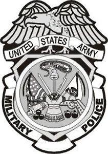 Army MP Logo - Military Police | eBay