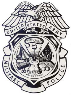 Army MP Logo - MP Rick's Law Enforcement Collectibles Biography