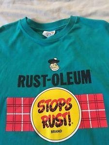 Rust and Teal Logo - XL SUPREME RUST-OLEUM TSHIRT TEAL NEW YORK ANYTHING AWAKE BOX LOGO ...