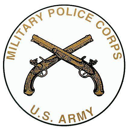 Army MP Logo - Amazon.com: U.S. Army Military Police Corps Insignia Clear Decal ...