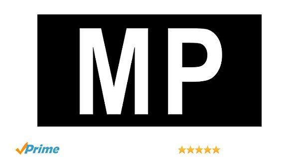 Army MP Logo - Amazon.com: American Vinyl Black Armband Style MP Sticker (Army ...