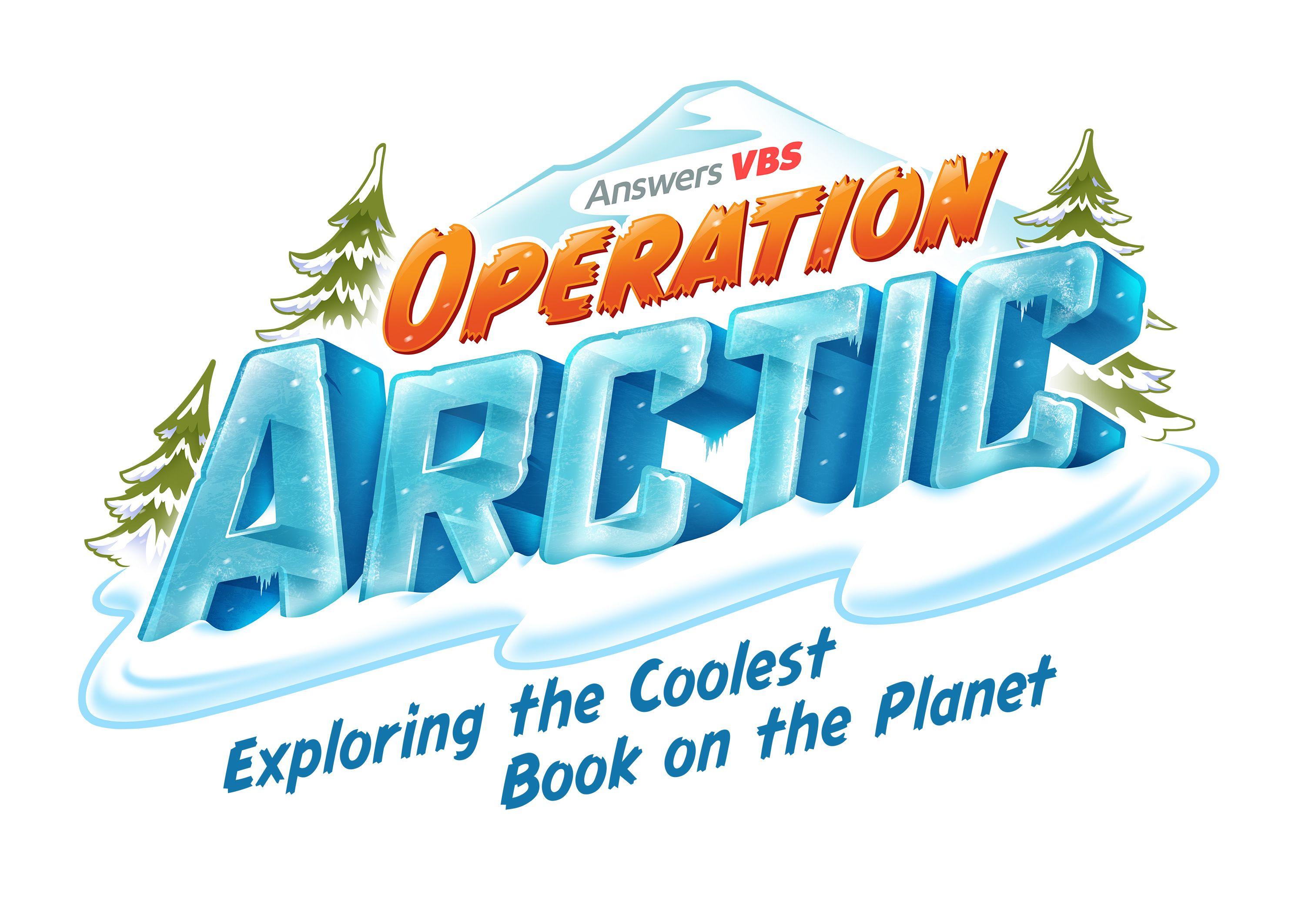 Answers in Genesis Logo - Operation Arctic Resources | Answers VBS 2017