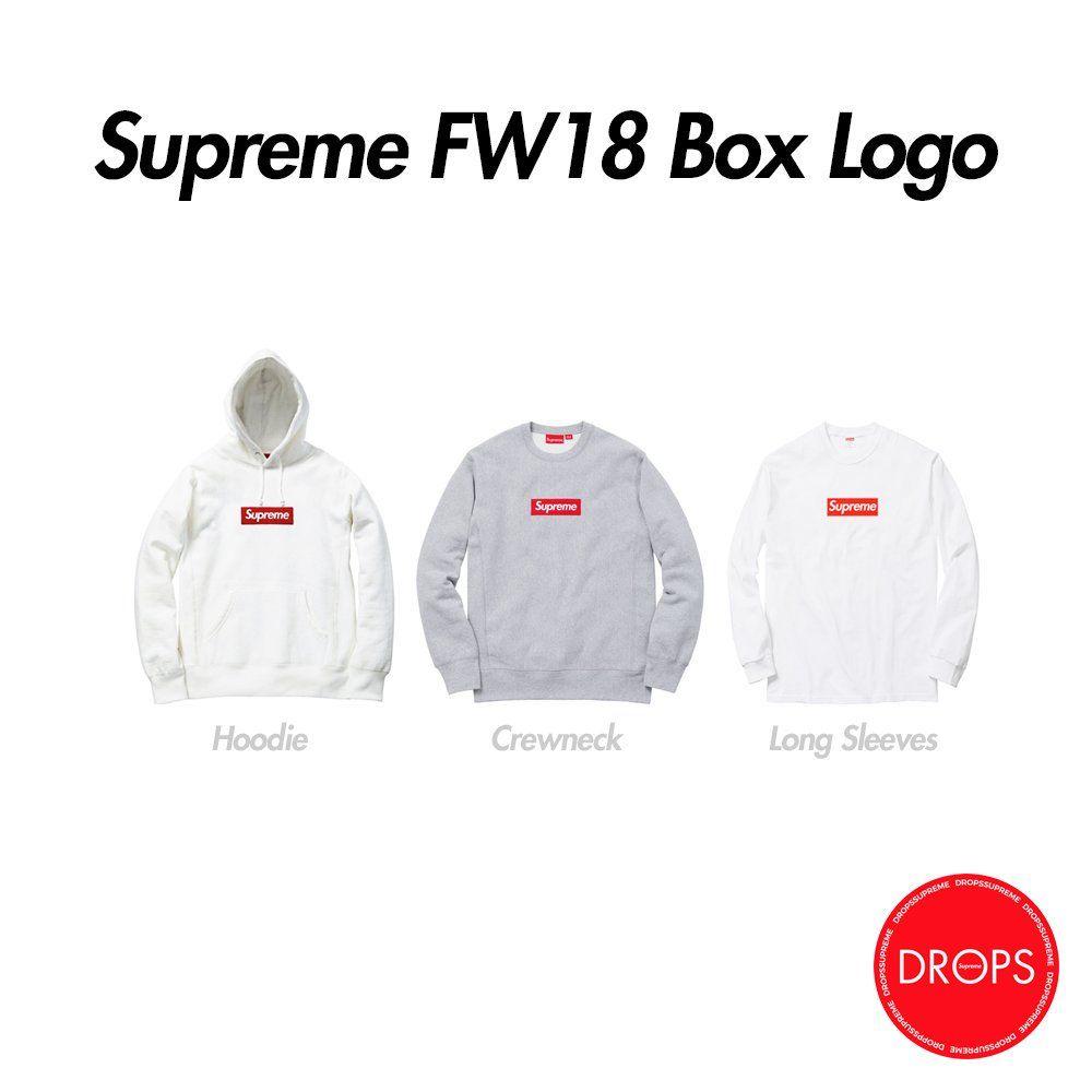 Anything Box Logo - Supreme DROPS on Twitter: 