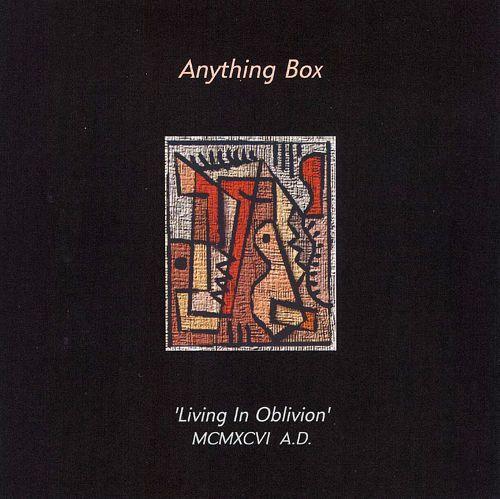 Anything Box Logo - Living in Oblivion MCMXCVI - Anything Box | Songs, Reviews, Credits ...