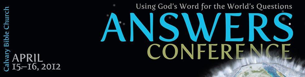 Answers in Genesis Logo - God's Word and Science Declare a Young Earth - Dr. Andrew Snelling ...