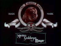 MGM Lion Logo - Leo the Lion (MGM)