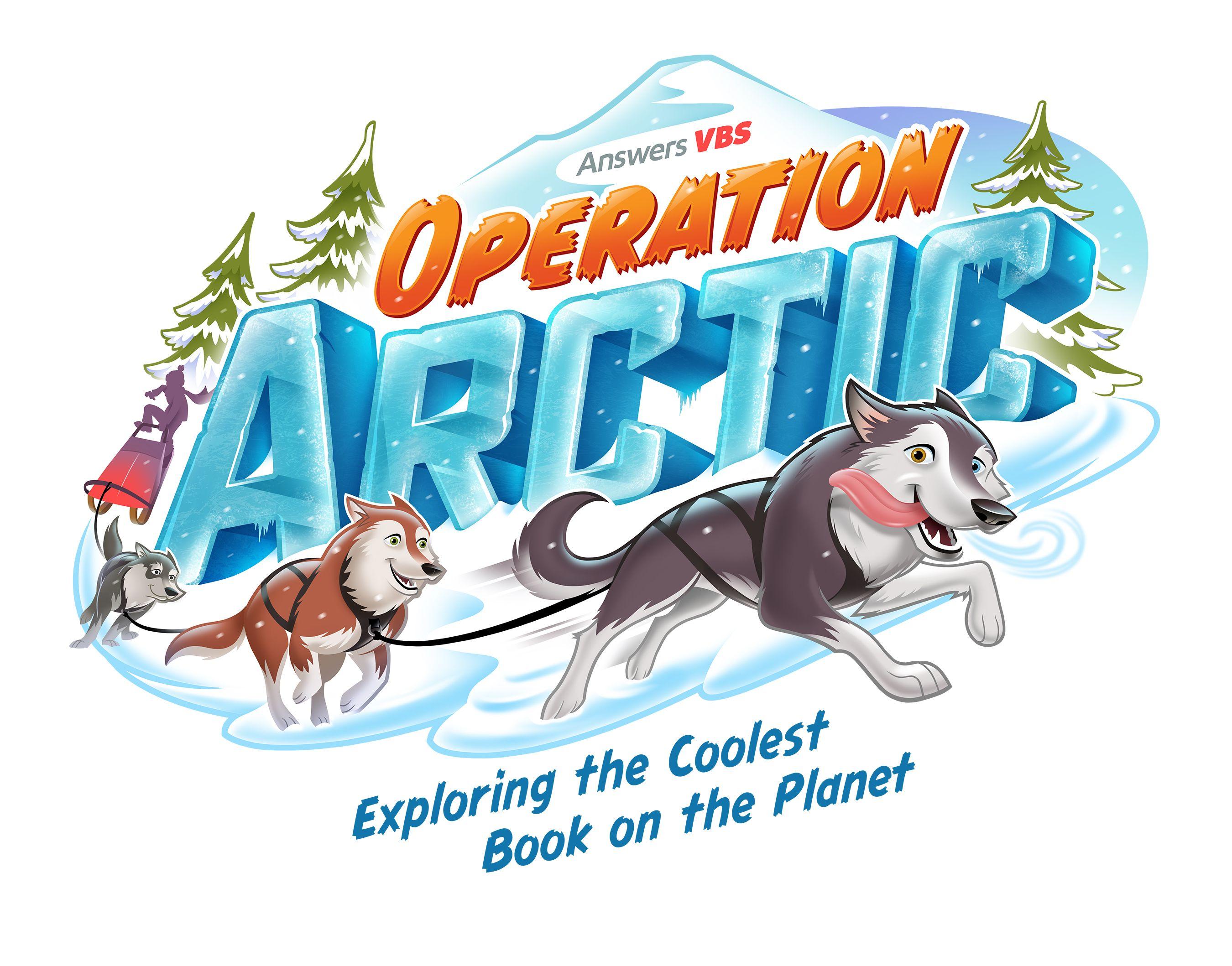Answers in Genesis Logo - Operation Arctic Resources | Answers VBS 2017