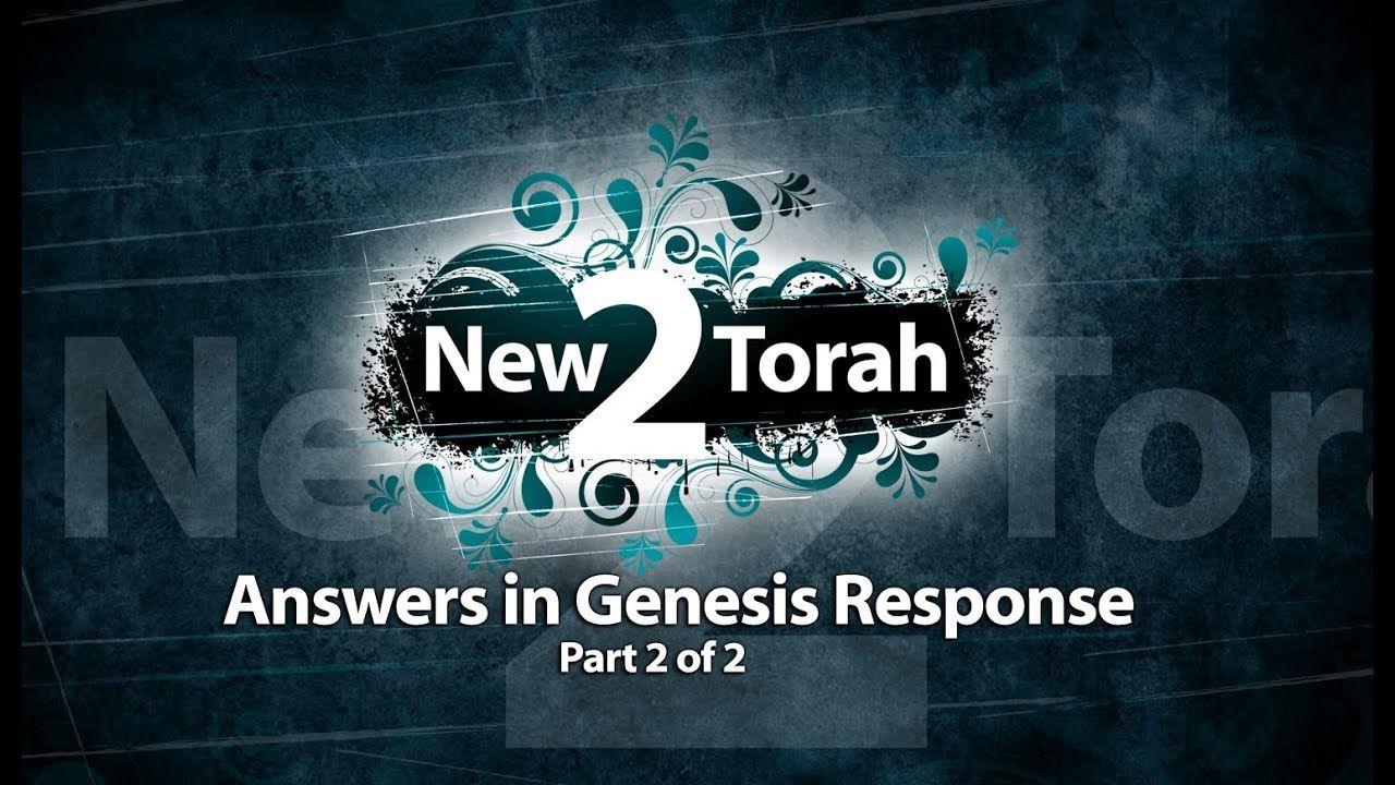 Answers in Genesis Logo - Answers In Genesis Response - Part 2 - YouTube
