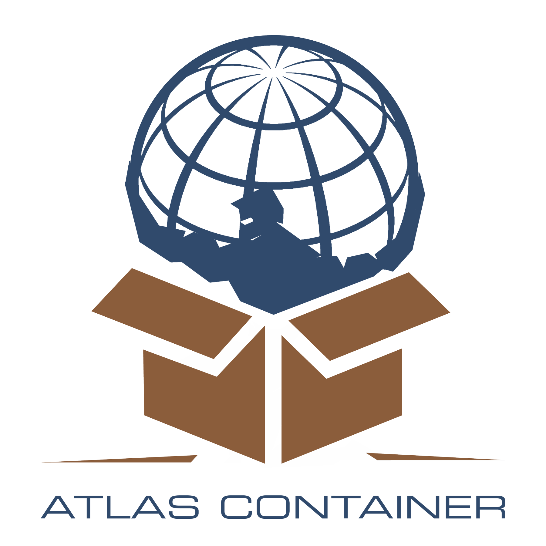 Cardboard Box Logo - Atlas Container – We can make just about anything out of corrugated.