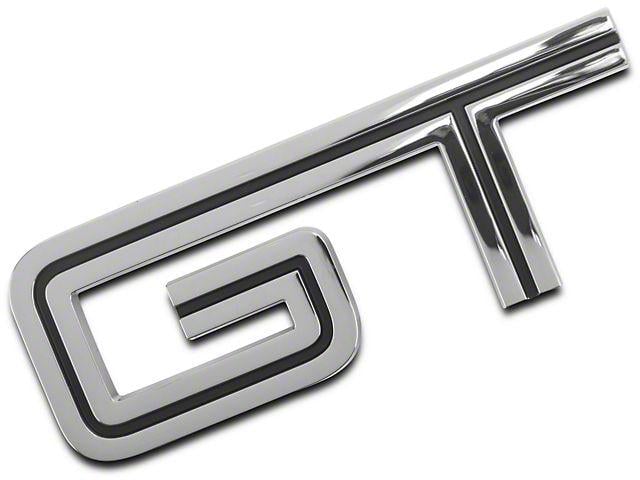 Ford GT Logo - Ford Mustang GT Fender Emblem 5R3Z16098AA (05-10 GT)