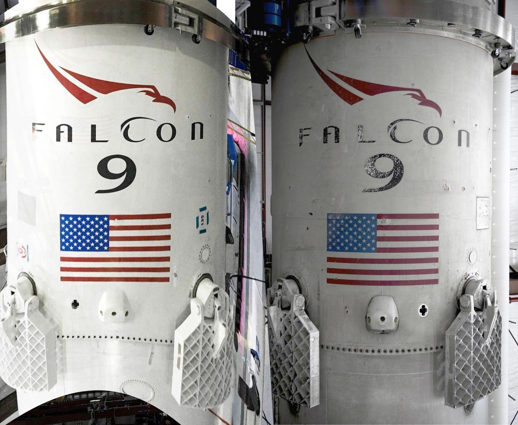 Falcon 9 Rocket Logo - SpaceX says Falcon 9 rocket is undamaged after historic landing
