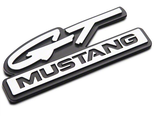 Mustang GT Logo - Ford Mustang GT Fender Emblem F4ZZ 16228-C (94-95 GT)
