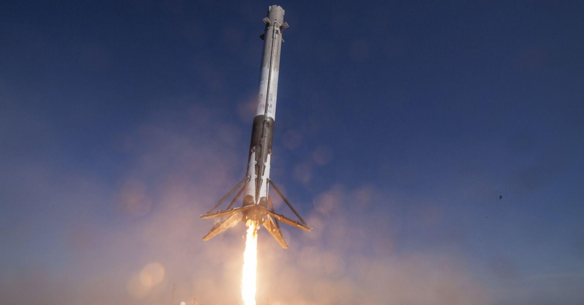 Falcon 9 Rocket Logo - Watch: SpaceX launch NASA TESS on a Falcon 9 rocket