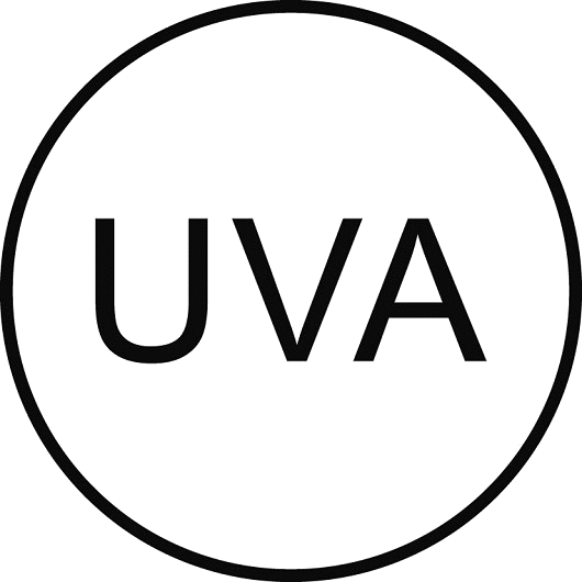 UVA Logo - UVA Logo Transparent Skin Foundation