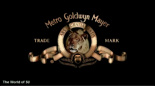 Lion Movie Logo - The MGM Logo and Lion from Steven Universe. GIF. Find, Make & Share