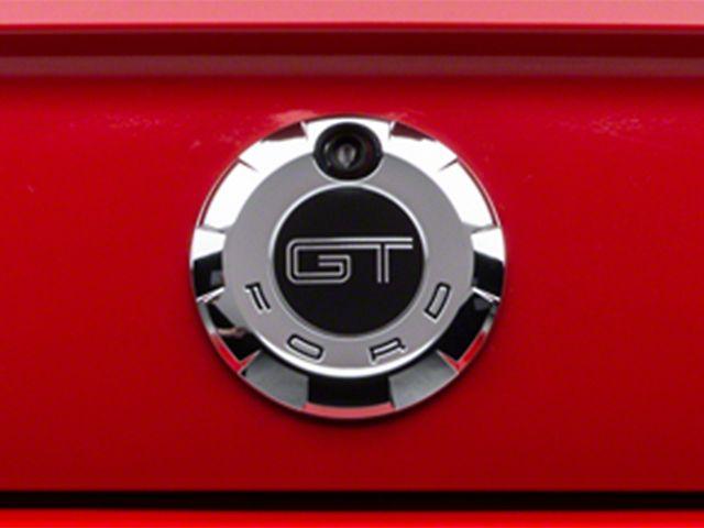 Mustang GT Logo - Ford Mustang GT Rear Decklid Emblem 7R3Z-6342528-BA (05-09 All)