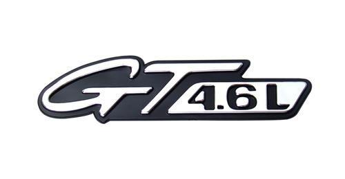 Mustang GT Logo - Mustang 4.6L Fender Emblem (96-98) GT - LMR.com