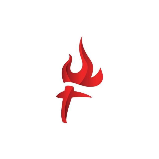 Red Letter F Logo - Elegant Letter F Logo With Flame Vector, Logo, Flammable, Bonfire ...