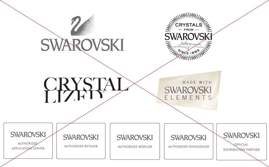 Swarovski Logo - No logo usage | Brand Guidelines | Swarovski Professional