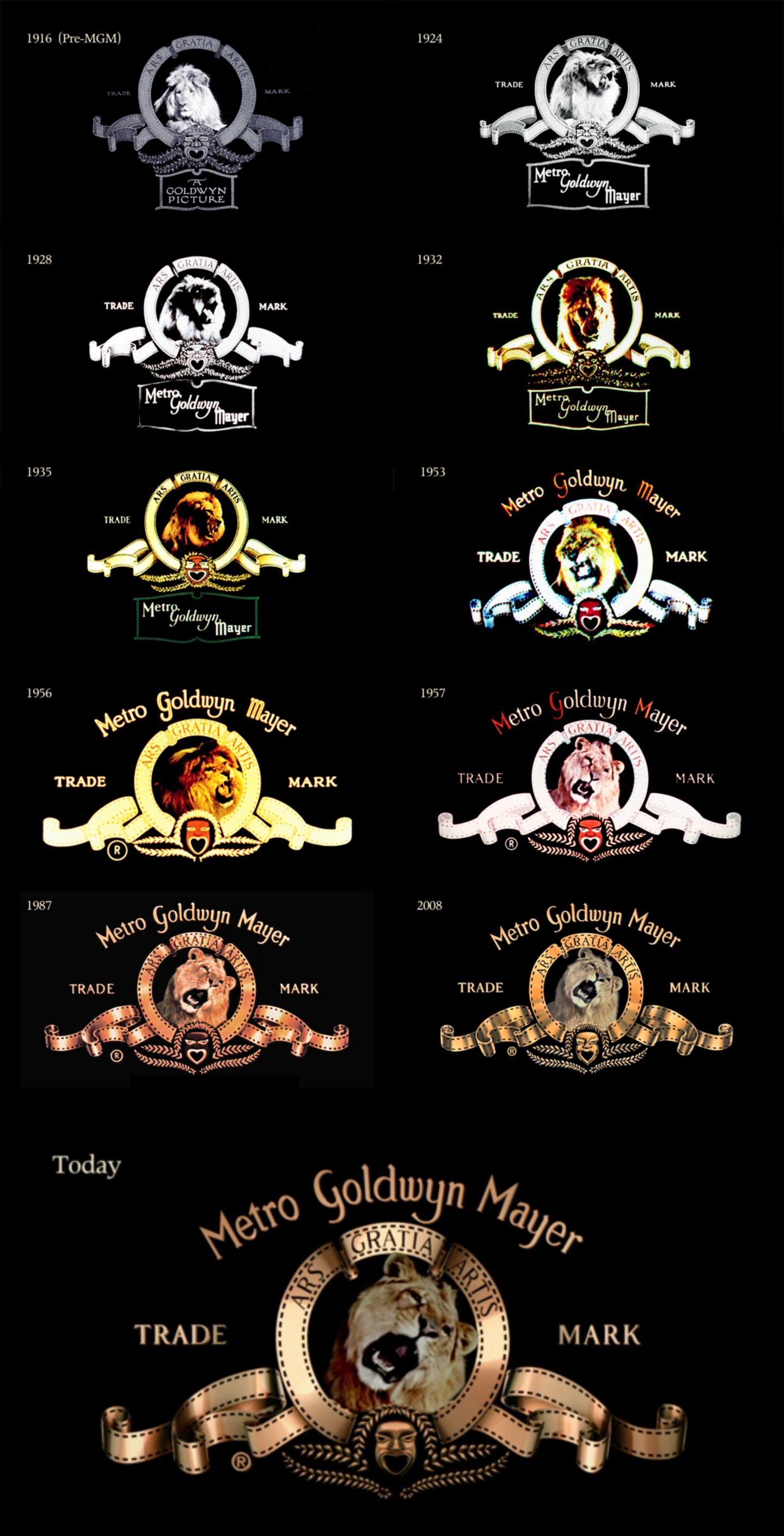 Lion MGM Movie Logo - 20 Secret Messages Hidden In The Logos Of Hollywood Studios ...