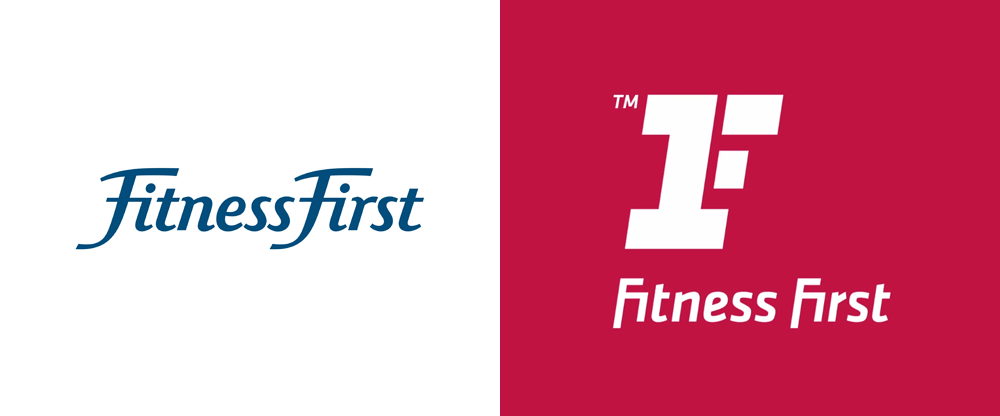 First Logo - Brand New: New Logo and Identity for Fitness First by The Clearing