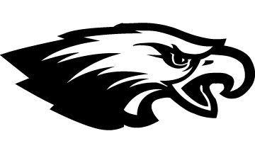 Black and White Philadelphia Eagles Logo - Philadelphia Eagles Logo. Philadelphia Eagles Logo Decal. Man cave