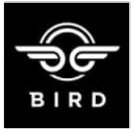 Bird Scooter Logo - Electric Scooter Sharing Companies, Lime, & Spin