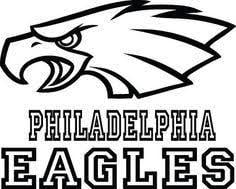Black and White Eagle Football Logo - Image result for philadelphia eagles logo | Silhoutte
