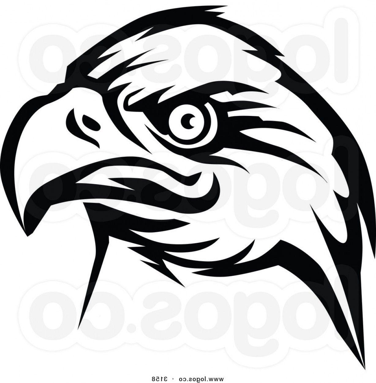 Black and White Philadelphia Eagles Logo - Black And White Philadelphia Eagles Logo