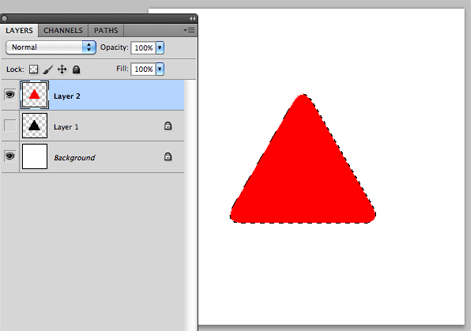 Rounded Red Triangle Logo - adobe photoshop - Create a Triangle with Rounded Corners - Graphic ...