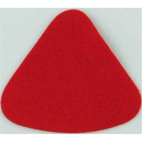 Rounded Red Triangle Logo - Duke Of Wellington's Regiment (West Riding) Badge Backing
