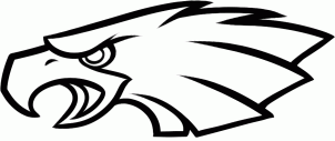 Black and White Philadelphia Eagles Logo - how to draw the Philadelphia eagles logo | Miscellaneous ...