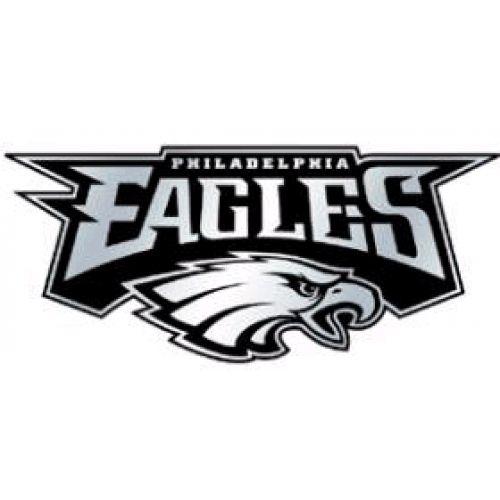 Black and White Philadelphia Eagles Logo - NFL Philadelphia Eagles