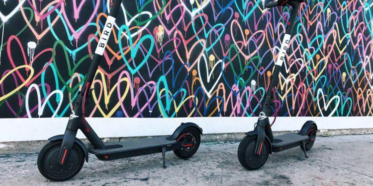 Bird Scooter Logo - Bird: Dockless Electric Scooter Startup Raises $15M For US Expansion