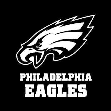Black and White Philadelphia Eagles Logo - Philadelphia Eagles Logo