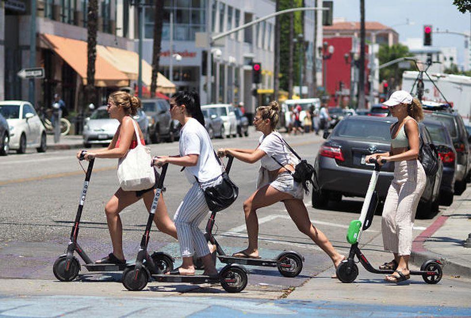 Bird Scooter Logo - Bird, Jump, Lime and Lyft scooters get Santa Monica's approval - CNET