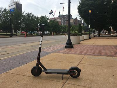 Bird Scooter Logo - Update: After launching without a permit, Bird to pull electric ...