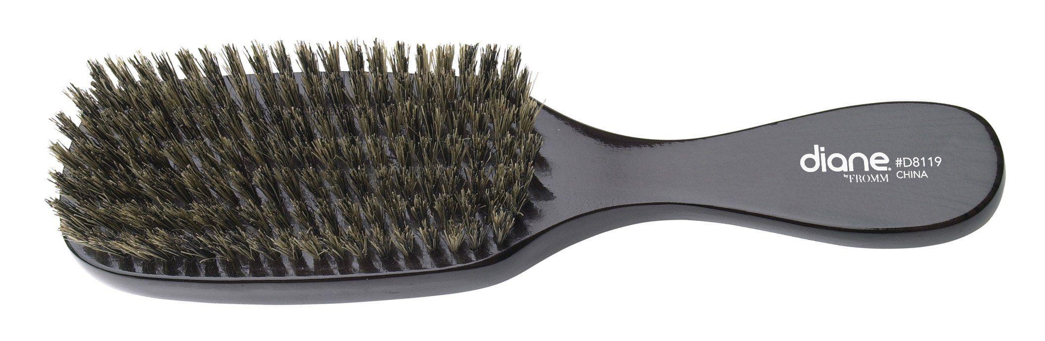Diane Brush Logo - Amazon.com: Diane Men's Natural Boar Bristle Wave Brush, 9 Inches ...