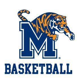 Clear Basketball Logo - Memphis Tigers Basketball Logo. MEMPHIS UNIVERSITY