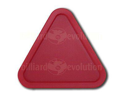 Rounded Red Triangle Logo - SET OF 5 Air Hockey Pucks 2 1 2 Octagon Triangle Round 63mm Table
