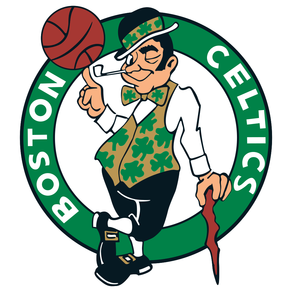 Clear Basketball Logo - Boston Celtics Logo transparent PNG - StickPNG