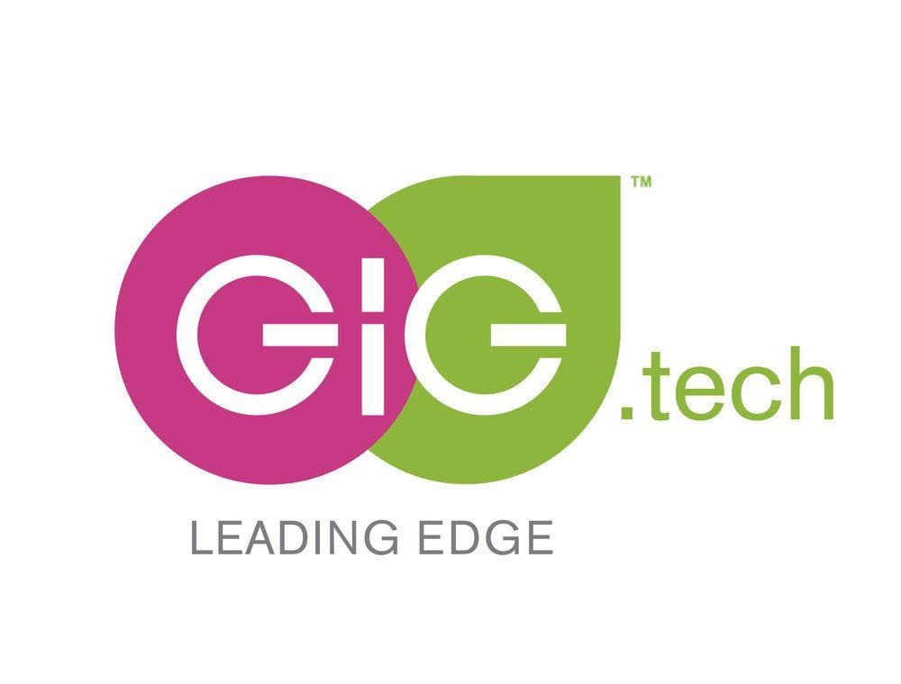 With Green Circle Brand Logo - Branding Guidelines — GIG LEADING EDGE