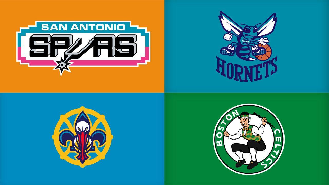 NBA Team Logo - Redesigning NBA Team Logos with Elements of Old and New