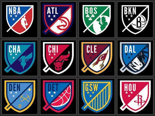 New NBA Logo - Brand New: NBA as MLS Logos