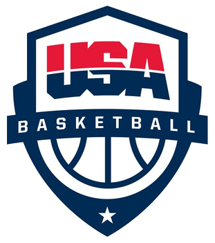 Clear Basketball Logo - United States men's national basketball team
