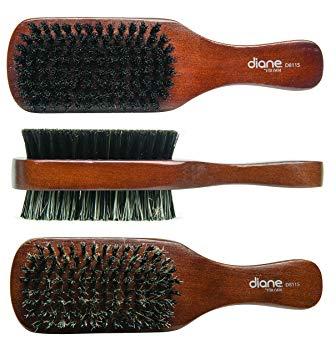 Diane Brush Logo - Amazon.com : Diane 100% Boar 2-Sided Club Brush, Medium and Firm ...