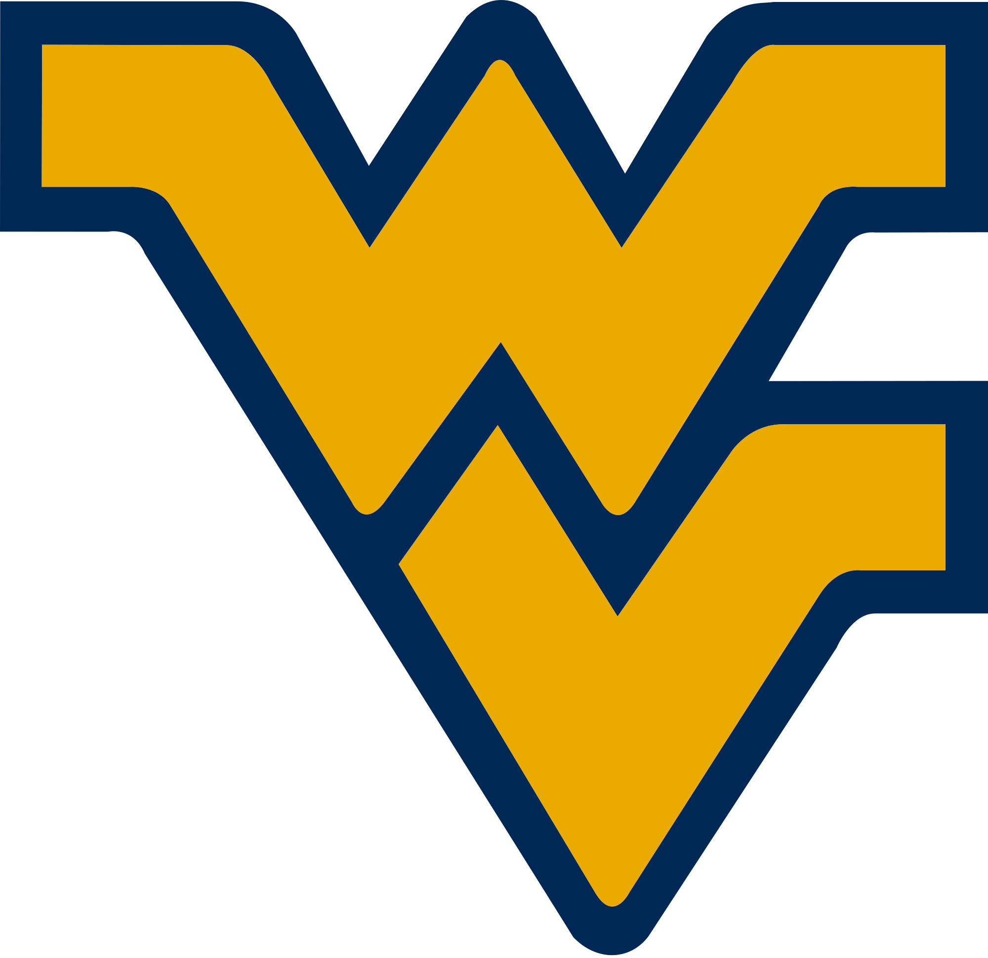 Clear Basketball Logo - Athlazon - West Virginia (M) Basketball